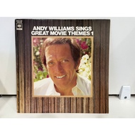 1LP Vinyl Records Record ANDY WILLIAMS Singles GREAT MOVIE THEMES 1 (J19C87)