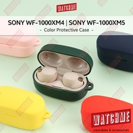 Sony WF-1000XM4, WF-1000XM5 Case, Color Series (Full Cover Protect Casing For WF1000XM4 XM4, WF1000XM5 XM5)