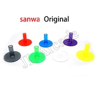 【Free shipping】 Japan Clear Shaft Cover Jlf-Cd Dustwasher For Sanwa 8yt Joystick Arcade Game Machine Diy