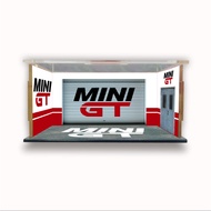 KRMK Box Akrilik Diecast MINI GT GARAGE