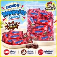 **(Ready Stock) 20pcs / 40pcs Dynamite Chew Candy / Chewy Candy / Sweet Candy Snack / Kids Party Tre