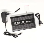 EXTERNAL CASE HDD 3.5" SATA 3.5 INCH HARDDISK CASING/ ENCLOSURE HDD/
