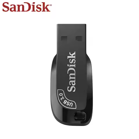 Sandisk Pen Drive Ultra Shift Usb 3.0 Flash Drive 32GB 64GB 128GB 256GB rear 100MB/s CZ410 Memory St