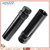 7 Spline Lug Nut Key 6 Spline Lug Nut Socket Removal Tool, 2 PCS Dual Hex Drive Aftermarket Wheel Lo