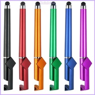 RAINL 12PCS Stylus Pen with Ballpoint Pen Phone Stand Multifunctional Stylus Pen Ballpoint Pen Phone
