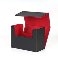 Card Storage Box Tahan Lama - Kotak Kartu Yugioh/Pokemon/MTG - Bahan Plastik Kuat - Kapasitas 80-120