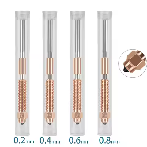 K1C Nozzle, Unicorn Quick-Swap Ender 3 V3 Nozzle,Nozzle for Creality K1C/Ender 3 V3/Ender 3 V3 Plus 