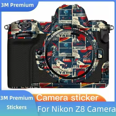 For Nikon Z8 Decal Skin Anti-Scratch Vinyl Wrap Film Camera Body Protective Sticker Protector Coat