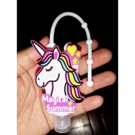 Hand sanitizer 70% ethanol with Holder