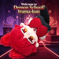 Welcome to Demon School Iruma-kun Plush Toy, Cute Opera Starfish Body Cotton Doll with Magnetic Tail