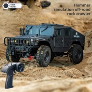 4WD Off-Road RC Car with Electric Winch and Climbing Capability