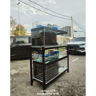 {Double} Long Top Filter Aquarium Sets L4'xW1.5'xH1.5'(5/26)
