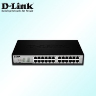 D LINK DGS 1024C 24 Port 10 100 1000 Mbps Unmanaged Switch
