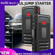 Oxidi mates ✸99800mAh Car Powerbank Jump Starter Car Jumper Powerbank Kereta Emergency LED Jumper Kereta Power Bank☀