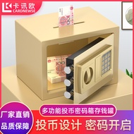 LazMallSafety Box Premium Digital Safe Box Security Lock Cash Box MoneyBox Home Office Use Metal Sec