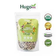 【100% RAW ORGANIC】 500G | 1KG TRI COLOR  QUINOA HUGONIC ROYAL SIZE SUPERFOOD FROM BOLIVIA