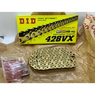 DID GOGORO2 EC-05 Gold Oil Seal Chain 428VX 92 Mesh gogoro Certified Product