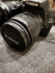 Canon EOS 550D 二手 附上兩顆鏡頭