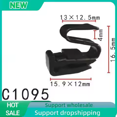 A04E-Gas Fuel Door Tank Lid Spring Clip MR970563 MB642442 For Mitsubishi Montero Outlander Lancer Ec