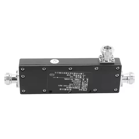 N-Type Female RF Coaxial Directional Coupler 800-2500MHz 200W 5dB~40dB For Indoor Distribution Syste