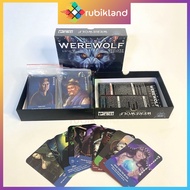 [Hộp Carton] Bài Ma Sói Werewolf Ultimate Việt Hóa Board Game 92 Lá Chất Giấy Dày