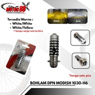 MODISH 1030-H6 Motorcycle Headlight Bulb | LED Bulb H6