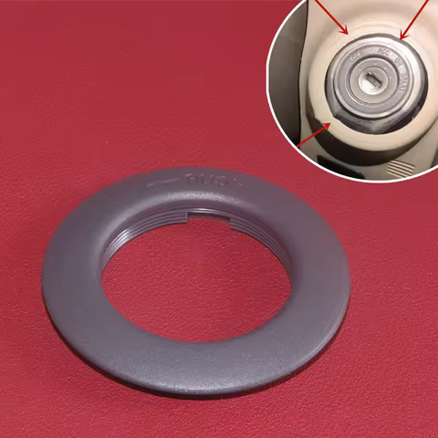 1Pc Instrument Panel Ignition Switch Key Hole Cap Cover For Toyota Land Cruiser LC100 Prado LC120 55