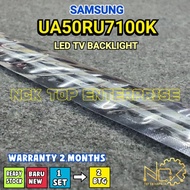 SAMSUNG UA50RU7100K TV LED BACKLIGHT BARU READY STOCK UA50RU7100 50RU7100