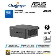 ASUS NUC 15 Pro Tall 90AS00K1-M000V0 - U3-100U 8GB 512GB