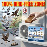 🔥100% BIRD-FREE Z0NE❌🐦bird repellent pigeon repellent penghalau burung halau burung merpati 驅鳥神器  lo