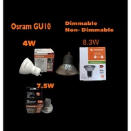 Osram Ledvance Led GU10 8.3W- 7.5W- 4W philips Master GU10Dimmable 5W 4000K