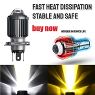HONDA Click -Motorcycle Bulb LED Headlight  Steel Cannon High and Low Beam Scooter Headlight High Br