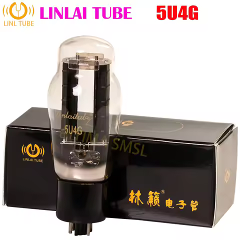 LINLAI 5U4G Vacuum Tube rectification Replace 274B 5Z3P 5AR4 5Z3P 5Z4P GZ34 Electronic Tube Series A