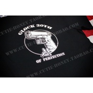 GLOCK G17 Tactical Military Fan Outdoor Men's Printed Short Sleeve 100% Premium Cotton T-Shirt 612