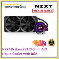 NZXT Kraken Z53 240mm AIO Liquid Cooler with RGB