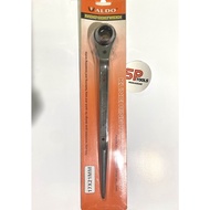 SOCKET WRENCH RACHET RACET WRENCH 17 X 21 MM 17X21MM ALDO