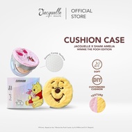 Jacquelle Cushion Case x Shani Amelia x Disney 100 Winnie The Pooh Edition - Kotak Foundation Wadah 