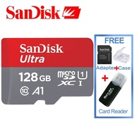 SanDisk Micro Sd Card Class 10 Memory Card 128gb Microsd 32gb Sd Flash Mobile Phone TF Cards 64GB Ma