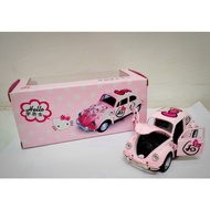 Hello Kitty Beetle Car