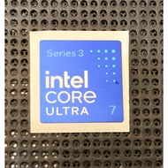 Intel Core Ultra 7 series 3 logo Sticker Original