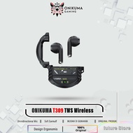 ONIKUMA TWS Bluetooth Headset TWS Gaming Earphone Soundproof Headphone - Stereo Gaming & Music Heads