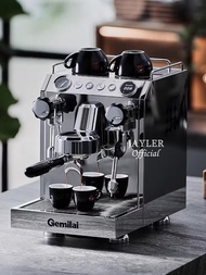 Gemilai เครื่องชงกาแฟระบบ Semi Auto หม้อต้มไอน้ำ 1,000 มล Coffee Machine CRM-3145