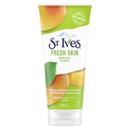 St. Ives Apricot Fresh Skin Scrub 150ml,聖艾芙杏子清新磨砂膏 150ml