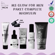 💓 PAKET MEN MS GLOW/MS GLOW FOR MEN / MS GLOW MEN ORIGINAL