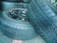 265/60/18 Bridgestone dueler ht Surplus 2022 (Per pc )