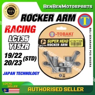 YAMAHA LC135/Y15ZR RACING ROCKER ARM FOR STANDARD USE 19×22MM 20x23MM TOBAKI LC ROCKER ARM SET TOBAK