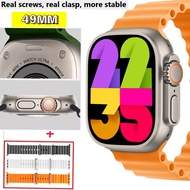 smartwatch iwo T800 real screw buckle series Android iOS Super Smart Watch Series 49MM Siri Bluetooth Call