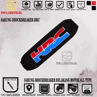 GROSIR cover shock / sarung shockbreaker Daytona wp ktc hrc rcb ohlins showa waterproof Anti Air