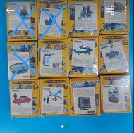 全新絕版2003年海洋堂glica固力菓20世紀昭和懷舊系列第3彈