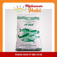 FF888 FF-888 10 kg Pakan Pelet Makanan Ikan Lele Nila Gurame Bandeng